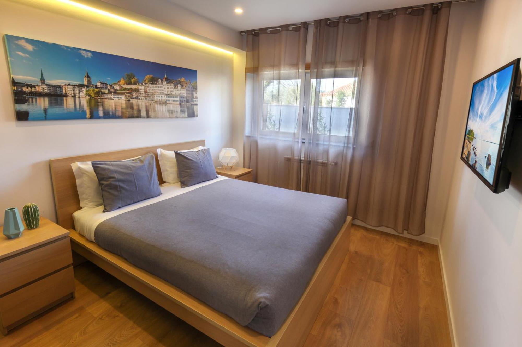 Cozy Apartment With Garden Fatima Luaran gambar