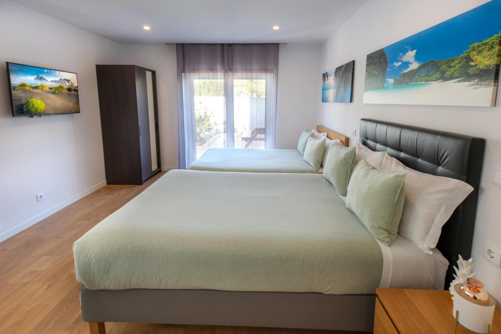 Cozy Apartment With Garden Fatima Luaran gambar
