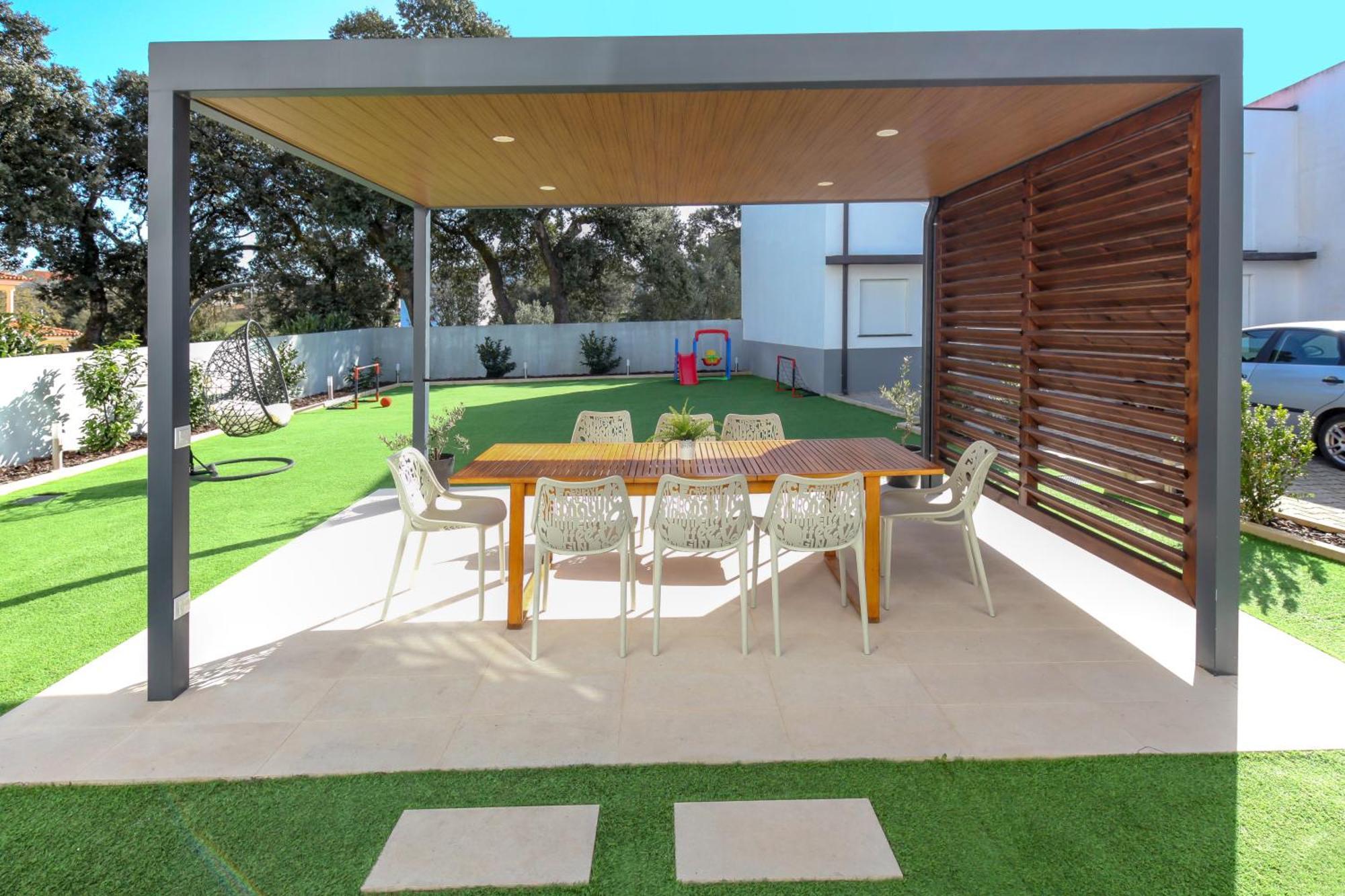 Cozy Apartment With Garden Fatima Luaran gambar